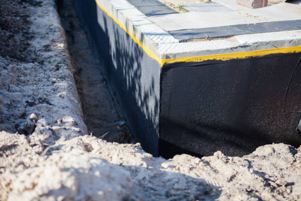 SJ Waterproofing Pros completing home waterproofing near Neptune, NJ