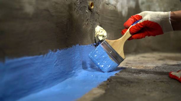 SJ Waterproofing Pros commercial waterproofing team near Neptune, NJ